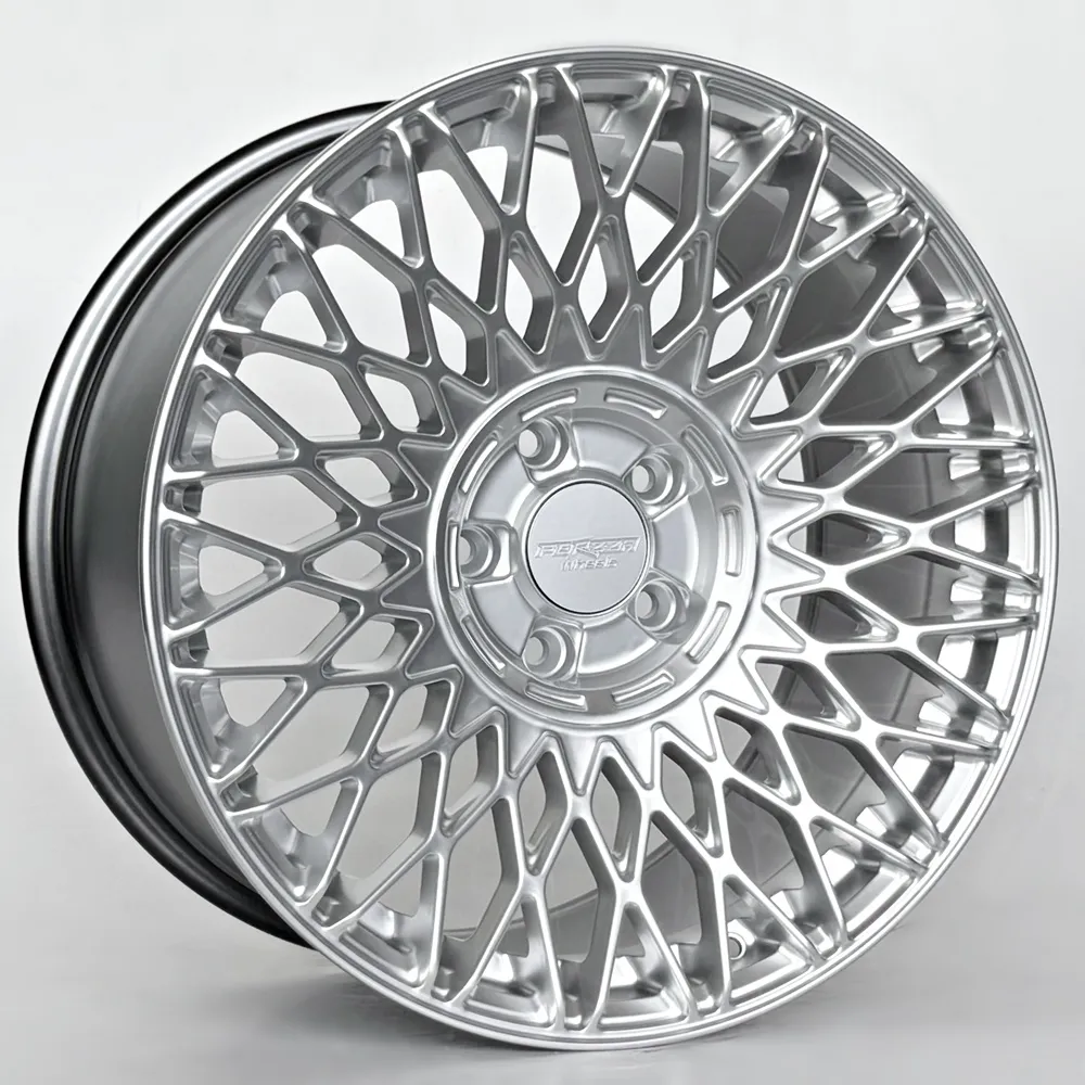 Ratlankis Forzza Eternity 9,5X19 5X112 ET37 66,56 Shining Silver