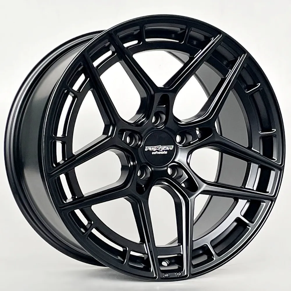 Ratlankis Forzza Magnum 8,5X19 5X112 ET30 66,56 Satin Black
