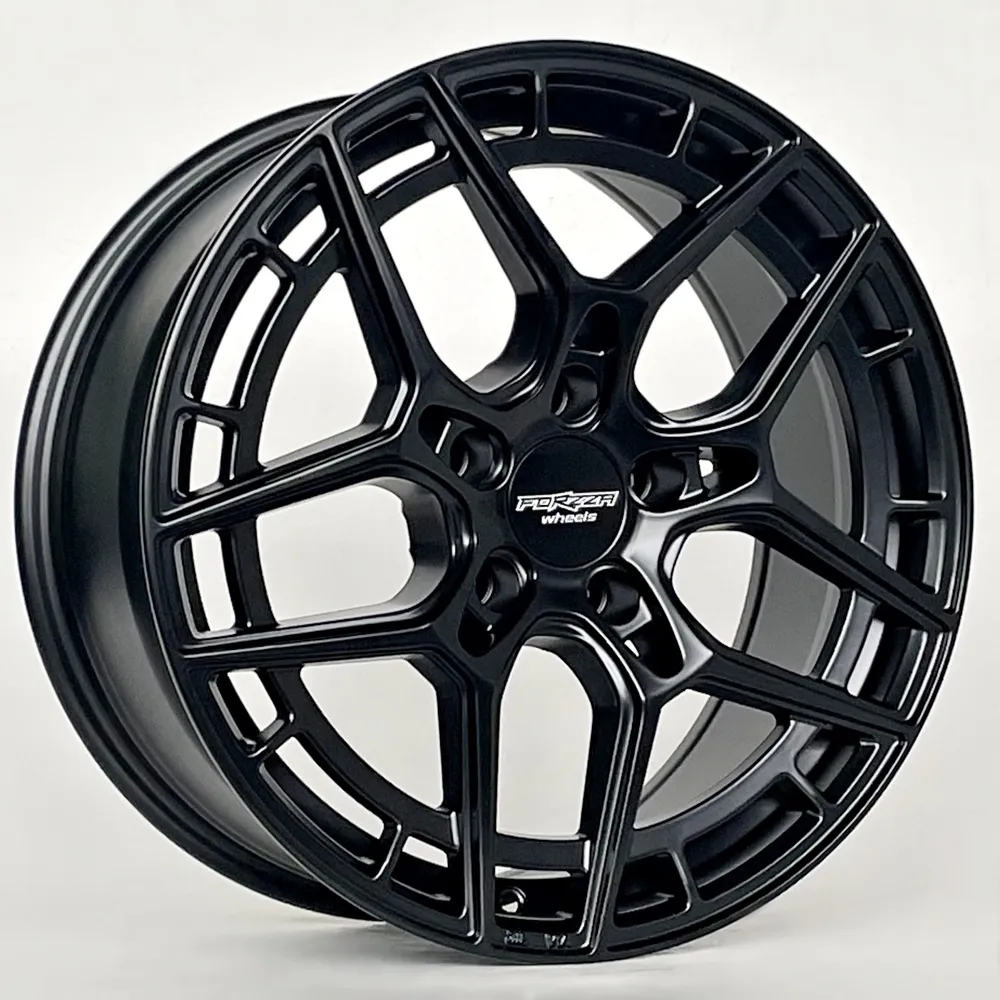 Ratlankis Forzza Magnum 9X18 5X120 ET37 72,56 Satin Black