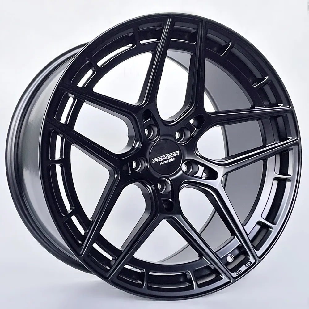 Ratlankis Forzza Magnum 11X20 5X120 ET40 74,1 Satin Black