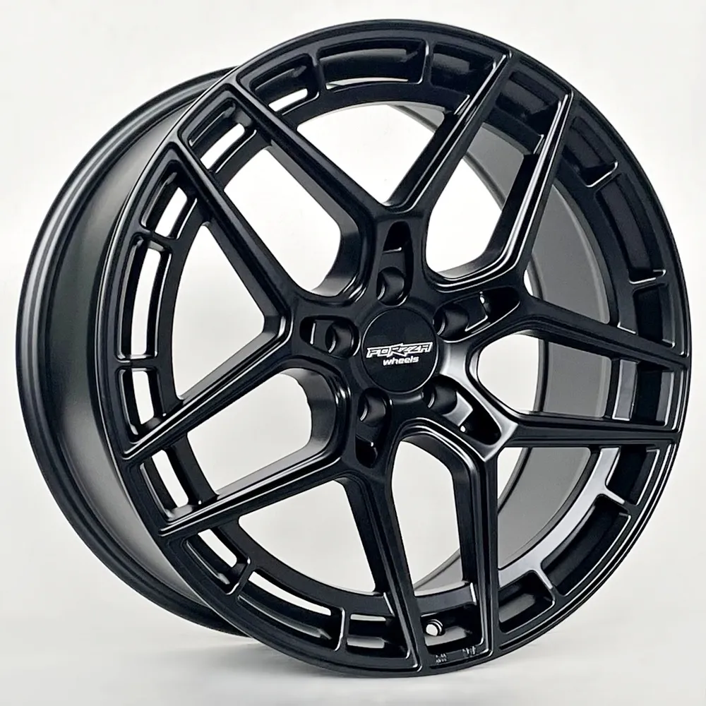 Ratlankis Forzza Magnum 9X20 5X112 ET35 66,56 Satin Black