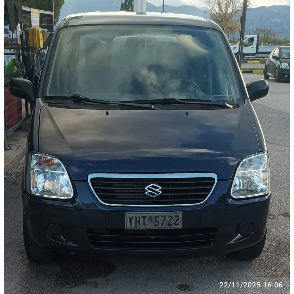 Suzuki Wagon R+ 2000 WAGON-R 1290 cc- Μεταχειρισμένο Αυτοκίνητο-Περιοχή Λαμίας-Φθιώτιδα