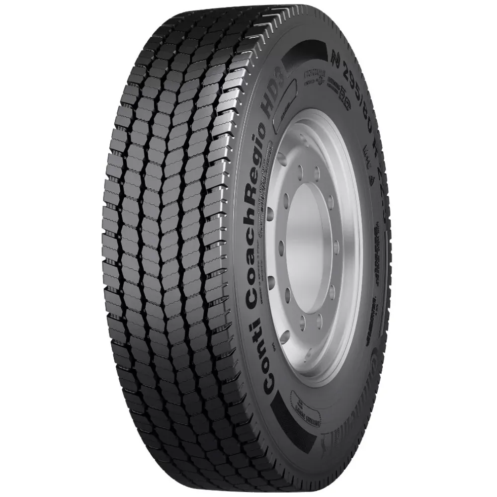 CONTINENTAL 295/80R22.5 154/149M TL Conti CoachRegio HD3 EU LRH 16PR M+S 3PMSF