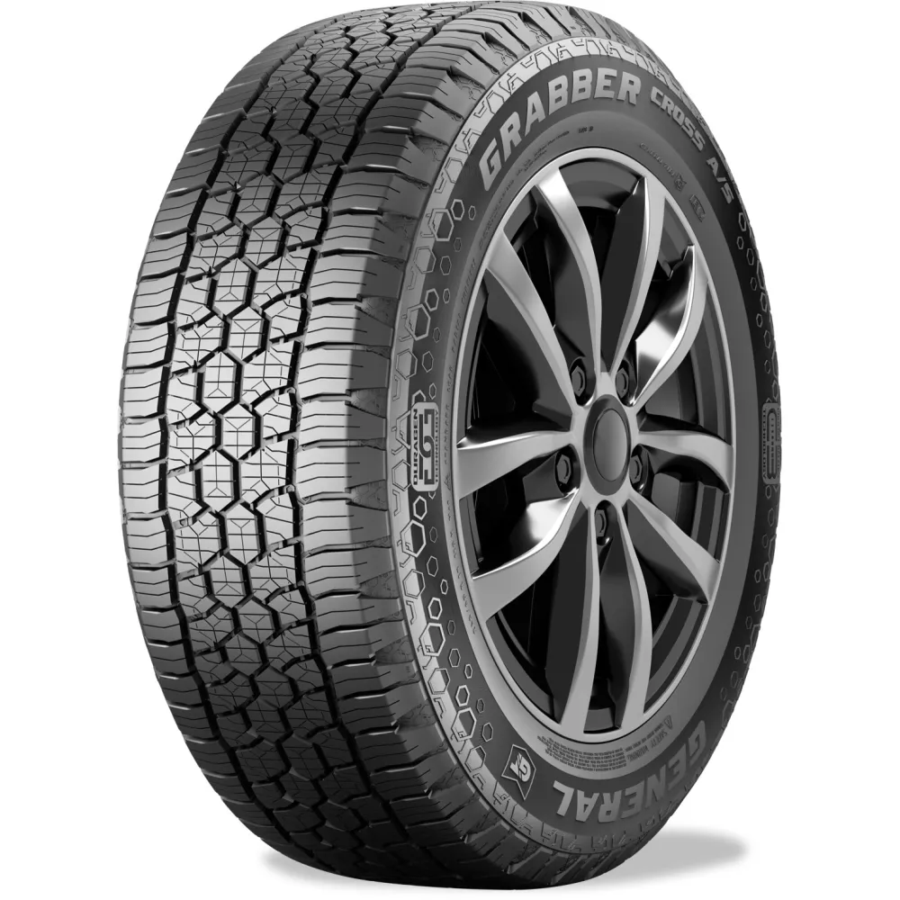 GENERAL 4X4 215/60R17 96H FR GRABBER CROSS A/S