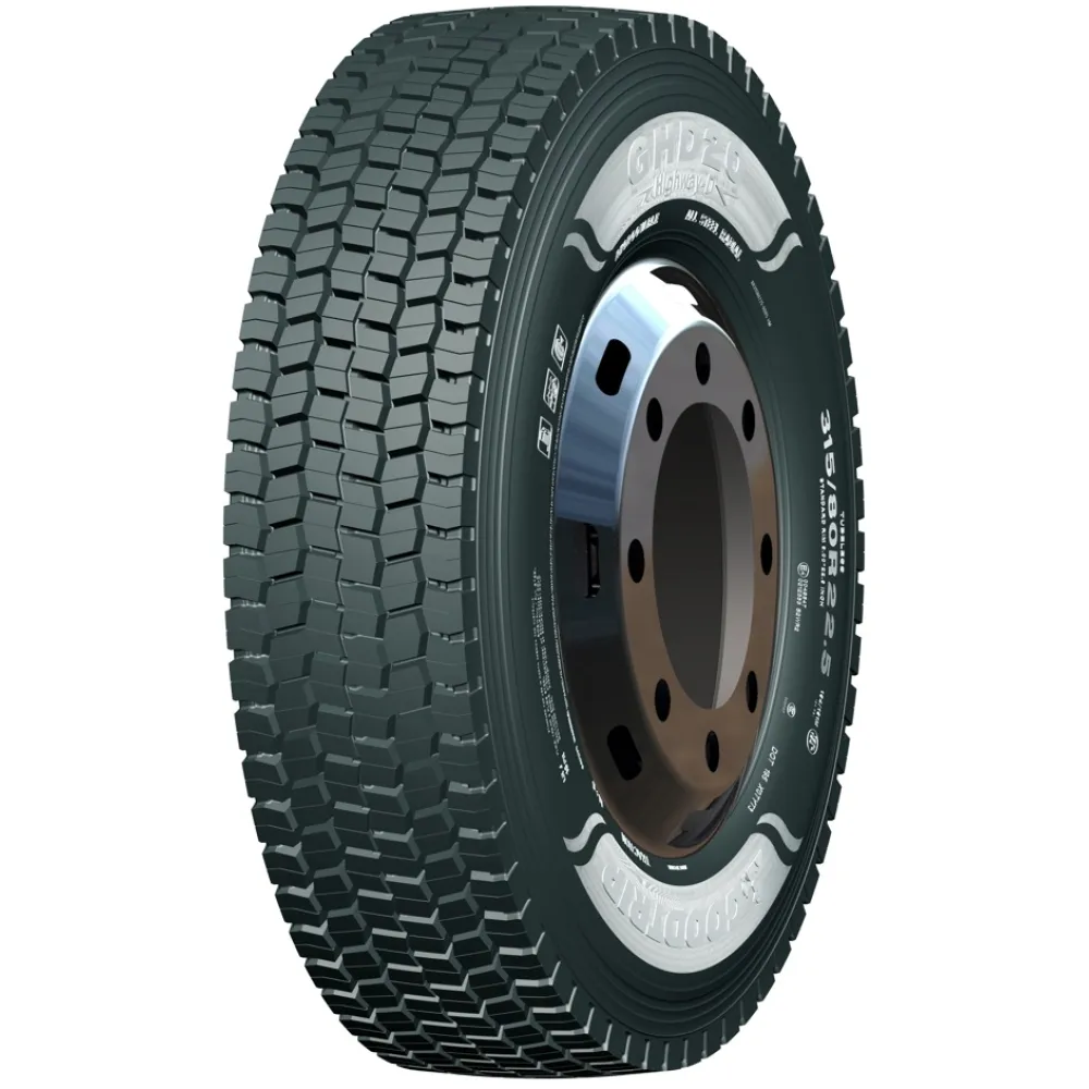 GOODTRIP 315/70R22.5 154/151M 20PR  GHD20 M+S