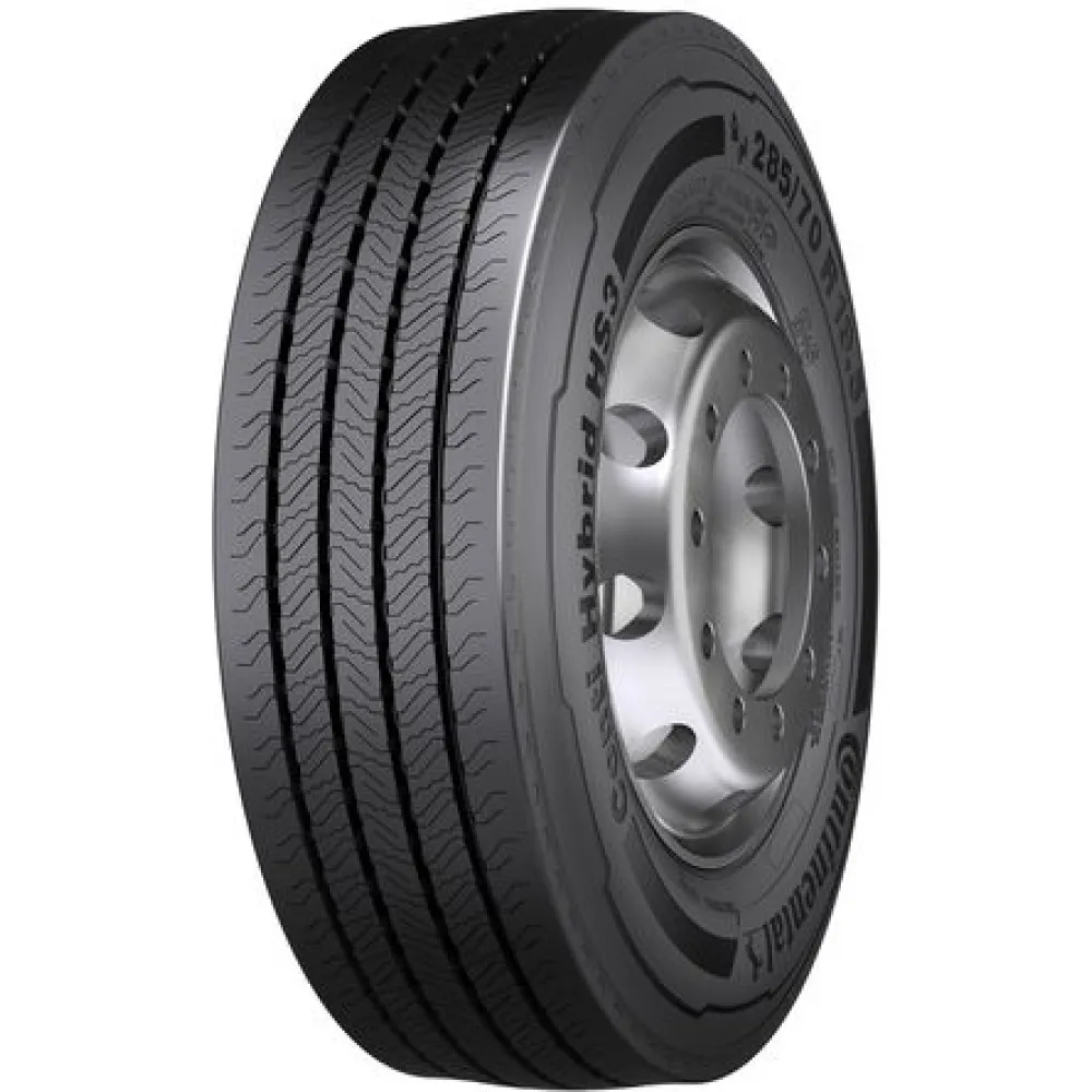 CONTINENTAL 225/75R17.5 129/127M TL Conti Hybrid LS3 EU LRF 12PR M+S 3PMSF