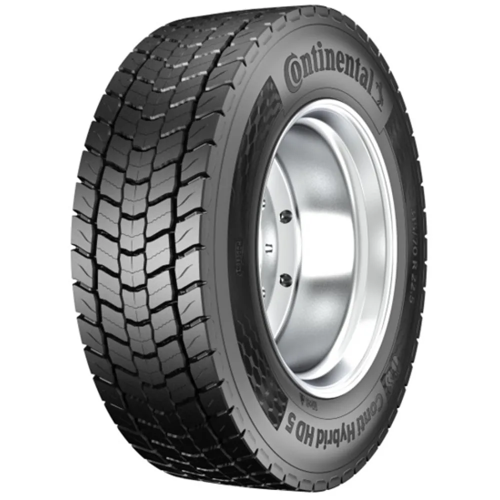 CONTINENTAL 315/70R22.5 154/150L (152/148M) Conti Hybrid HD5 EU LRJ 18PR M+S 3PMSF
