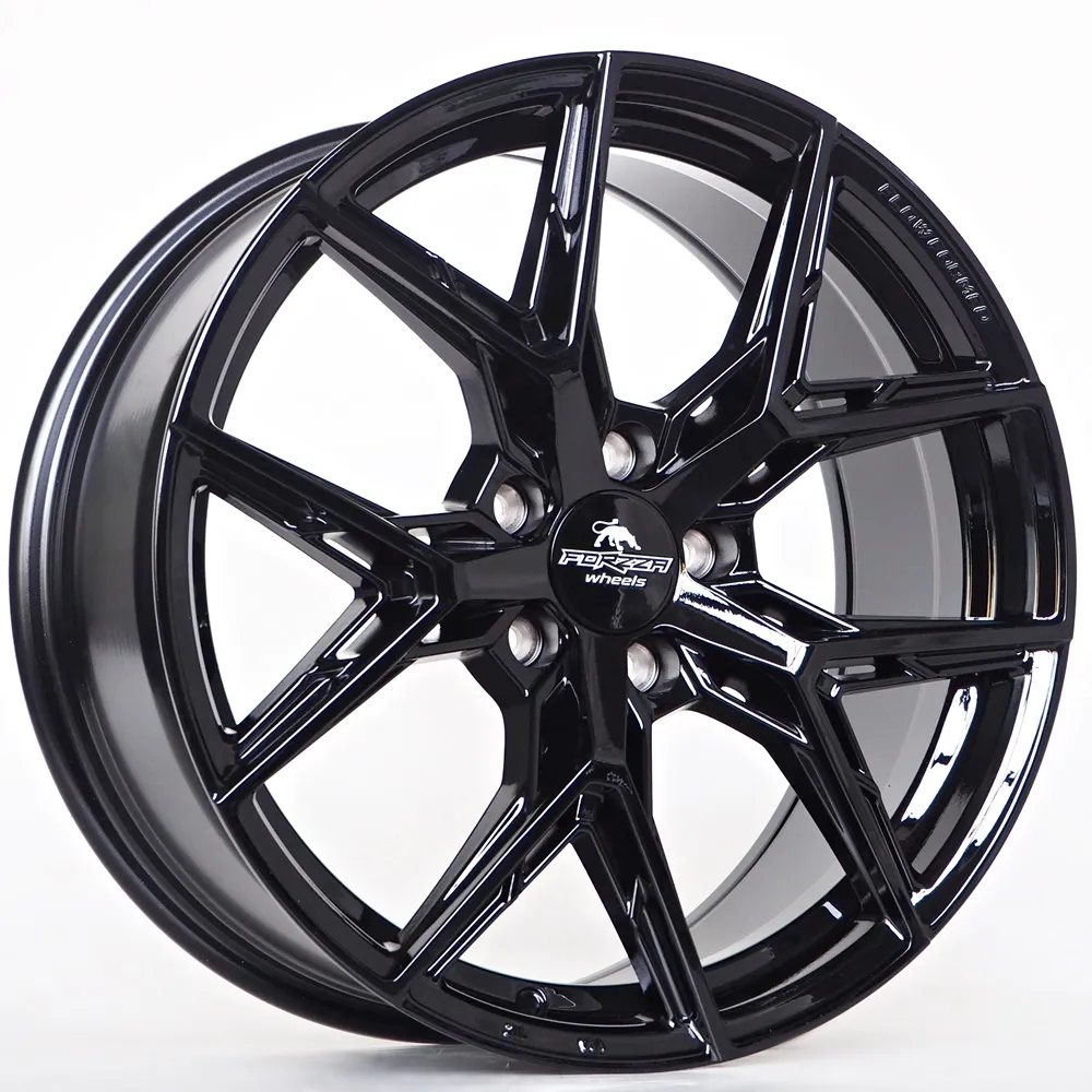 Ratlankis Forzza Gravity 8X18 5X114,3 ET42 73,1 Black