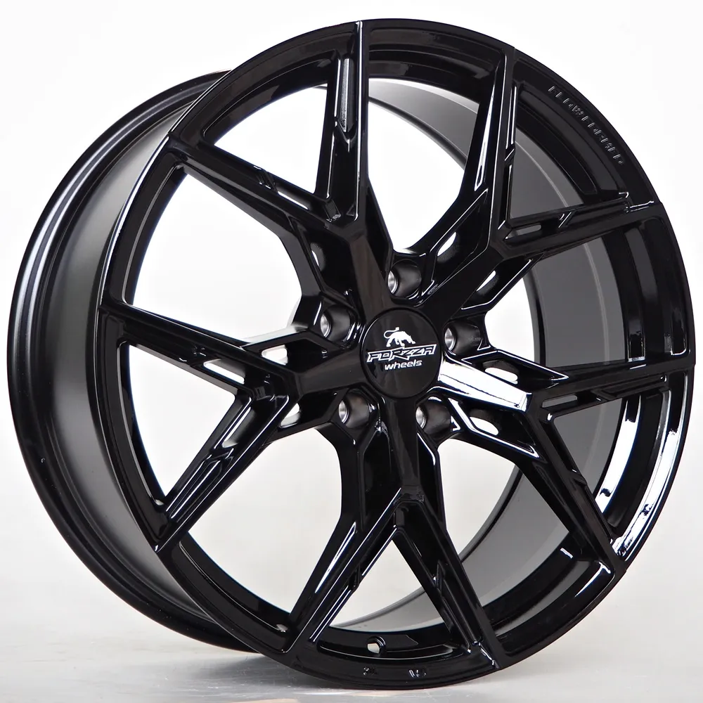 Ratlankis Forzza Gravity 8,5X19 5X112 ET25 66,56 Black