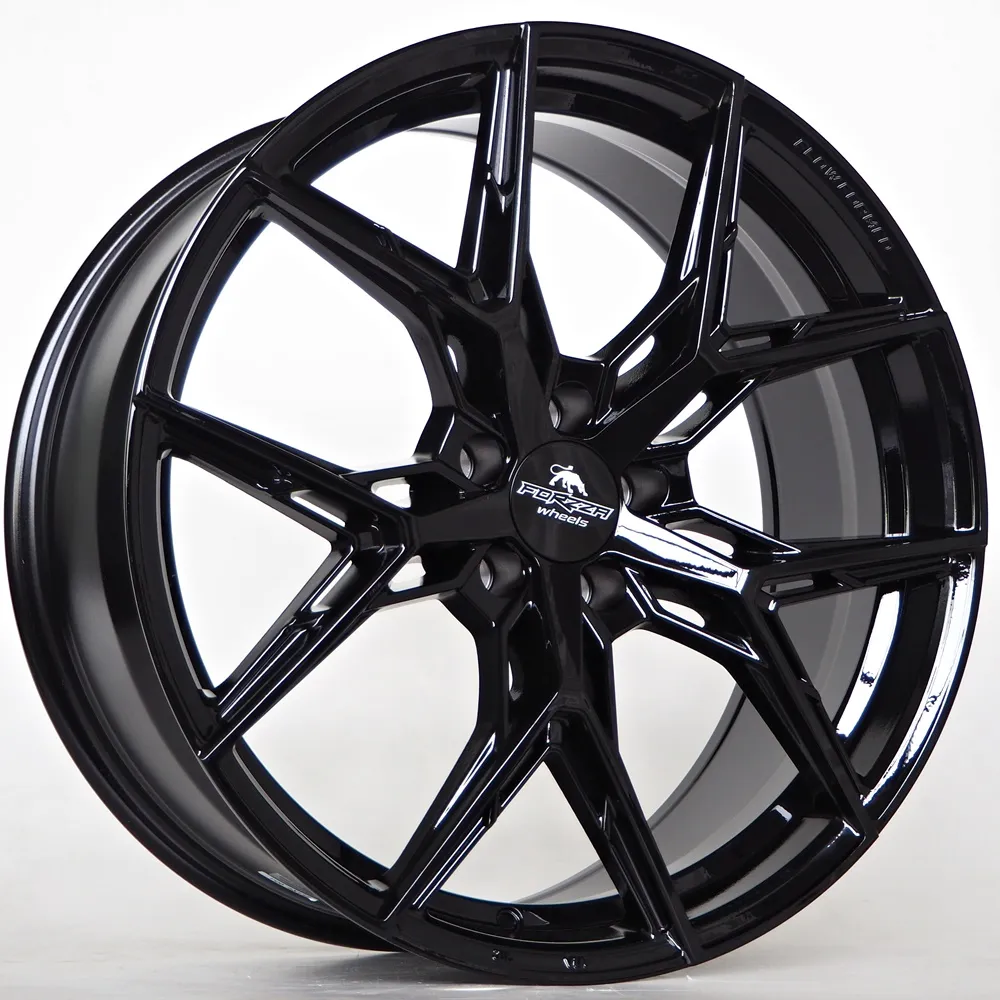 Ratlankis Forzza Gravity 9X20 5X108 ET45 67,10 Black