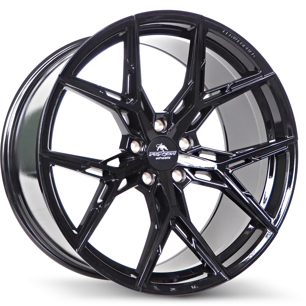 Ratlankis Forzza Gravity 8,5X19 5X108 ET45 67,1 Black