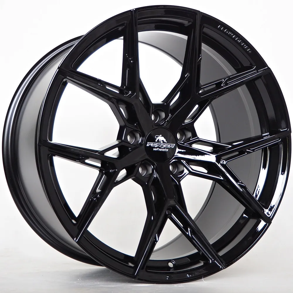 Ratlankis Forzza Gravity 11X20 5X120 ET37 74,1 Black