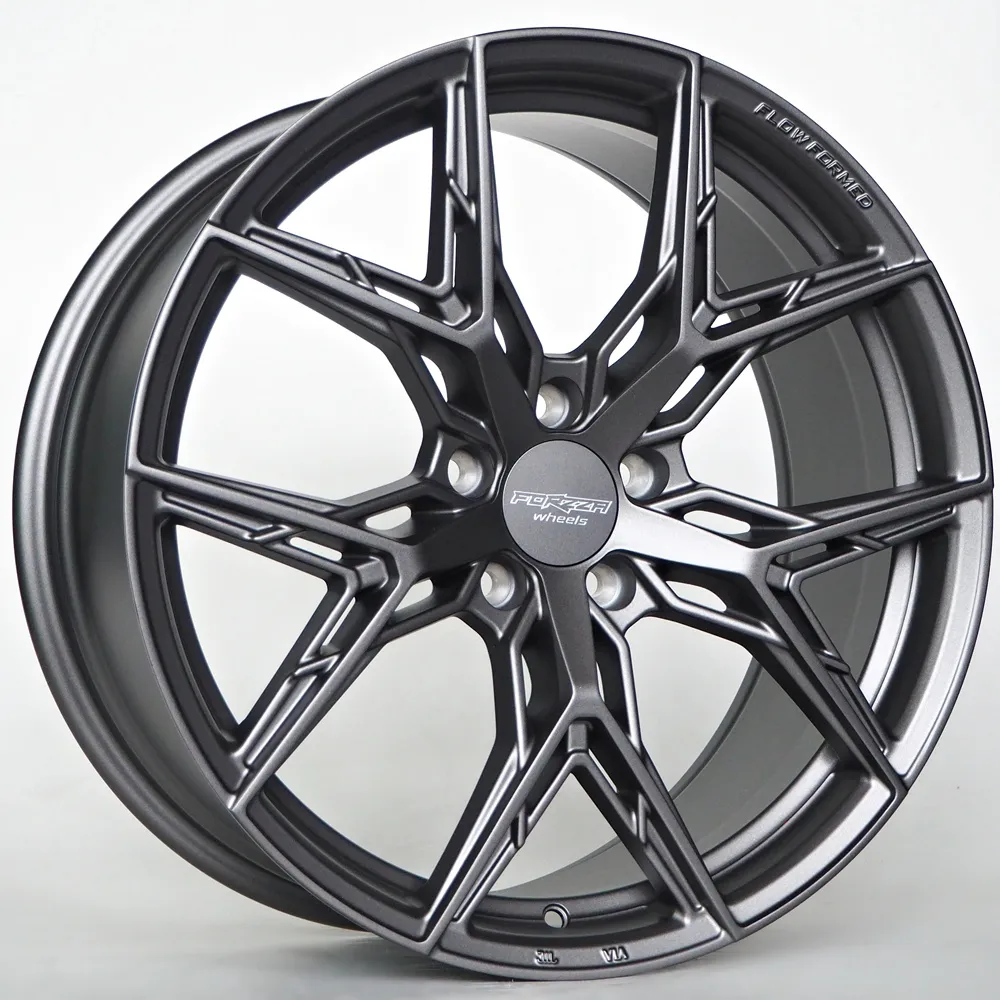 Ratlankis Forzza Gravity 8,5X19 5X112 ET35 66,56 Satin Grey