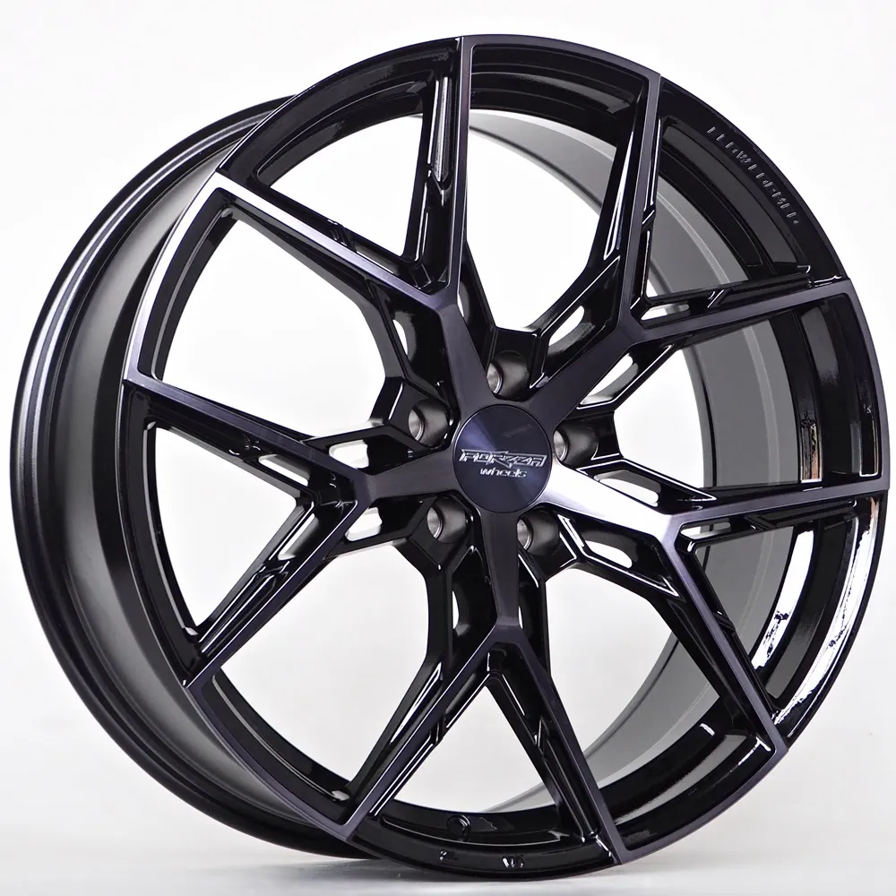 Ratlankis Forzza Gravity 8,5X20 5X112 ET35 66,56 BFM + Black Clear Coat