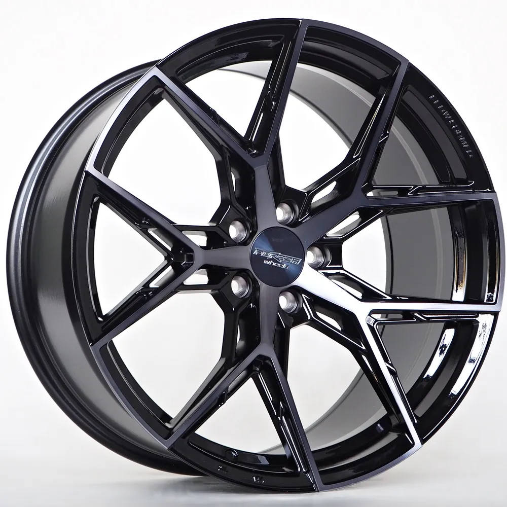 Ratlankis Forzza Gravity 10X20 5X112 ET40 66,56 BFM + Black Clear Coat