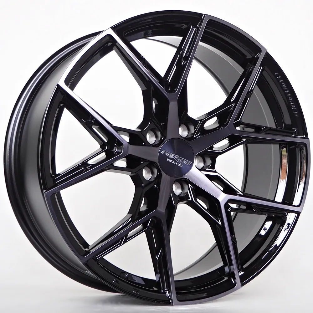 Ratlankis Forzza Gravity 8,5X19 5X112 ET35 66,56 BFM + Black Clear Coat