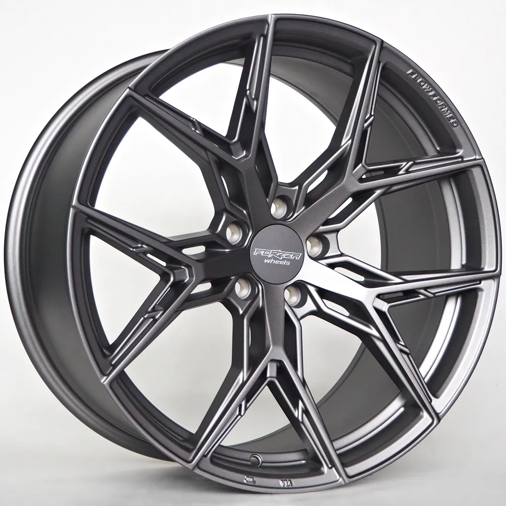Ratlankis Forzza Gravity 10X20 5X112 ET40 66,56 Satin Grey