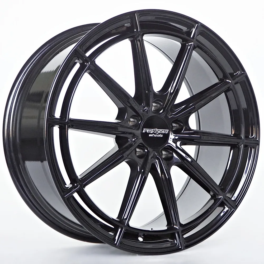 Ratlankis Forzza Vega 9X19 5X112 ET40 66,45 Gloss Black