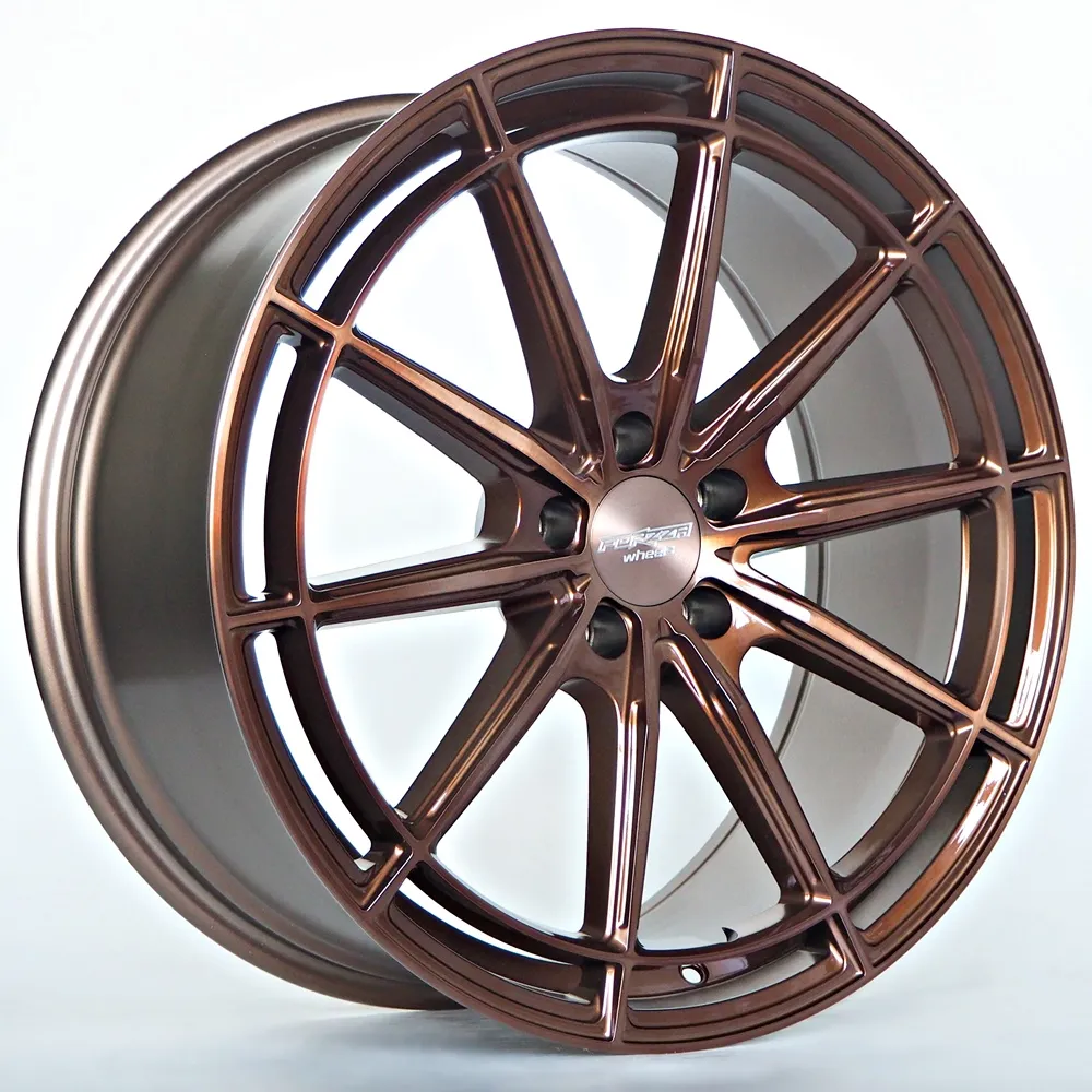 Ratlankis Forzza Vega 8,5X20 5X112 ET25 66,45 Bronze Tint