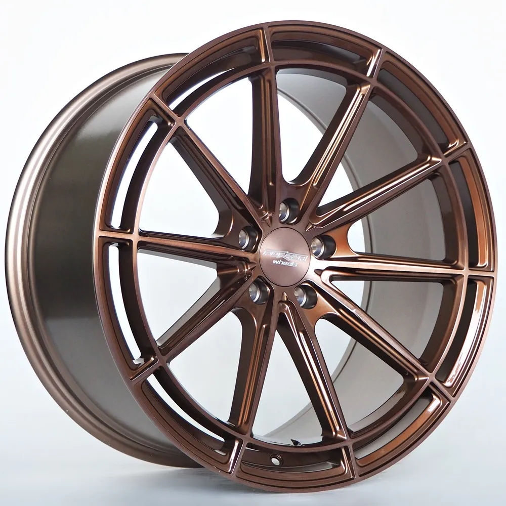 Ratlankis Forzza Vega 10X20 5X112 ET38 66,45 Bronze Tint