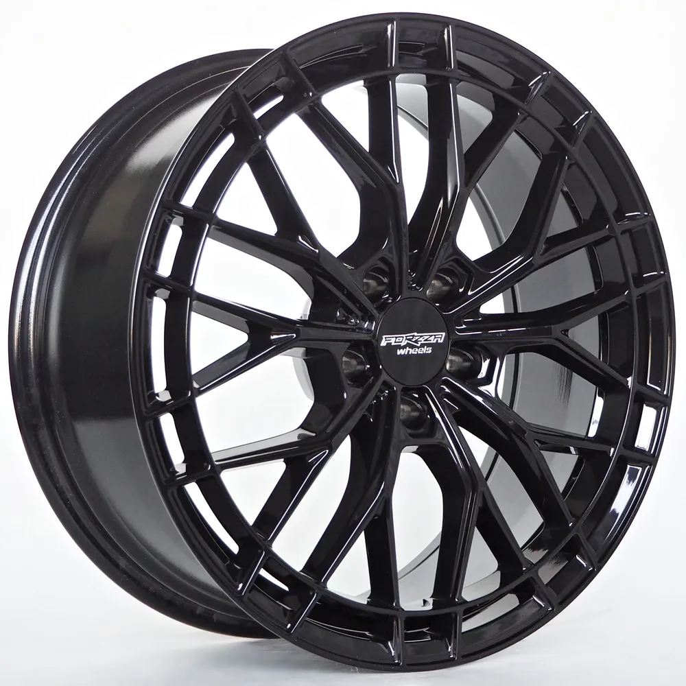 Ratlankis Forzza Sirius 8X19 5X112 ET35 66,45 Gloss Black