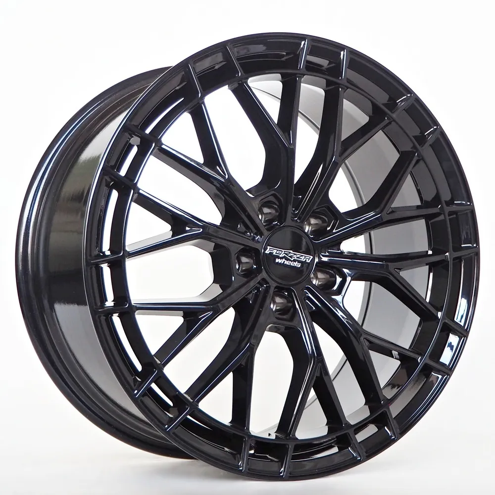 Ratlankis Forzza Sirius 9X19 5X112 ET40 66,45 Gloss Black