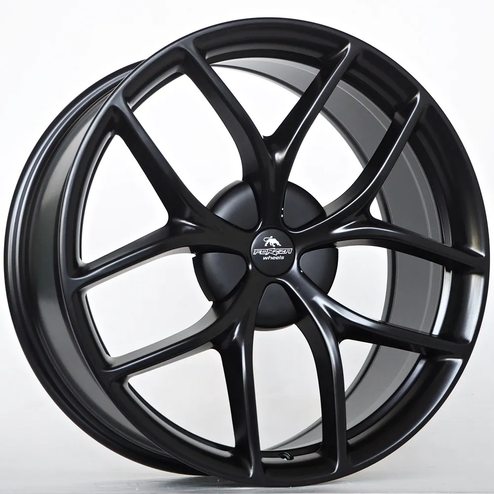 Ratlankis Forzza Urban 8,5X19 5X114,3 ET40 64,15 Satin Black / Max Load 815 kg