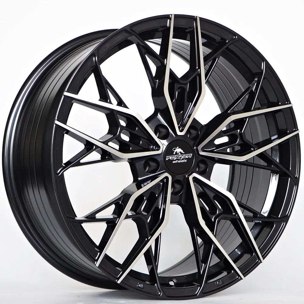 Ratlankis Forzza Spectrum 8,5X19 5X112 ET42 66,45 Black Magic Machined