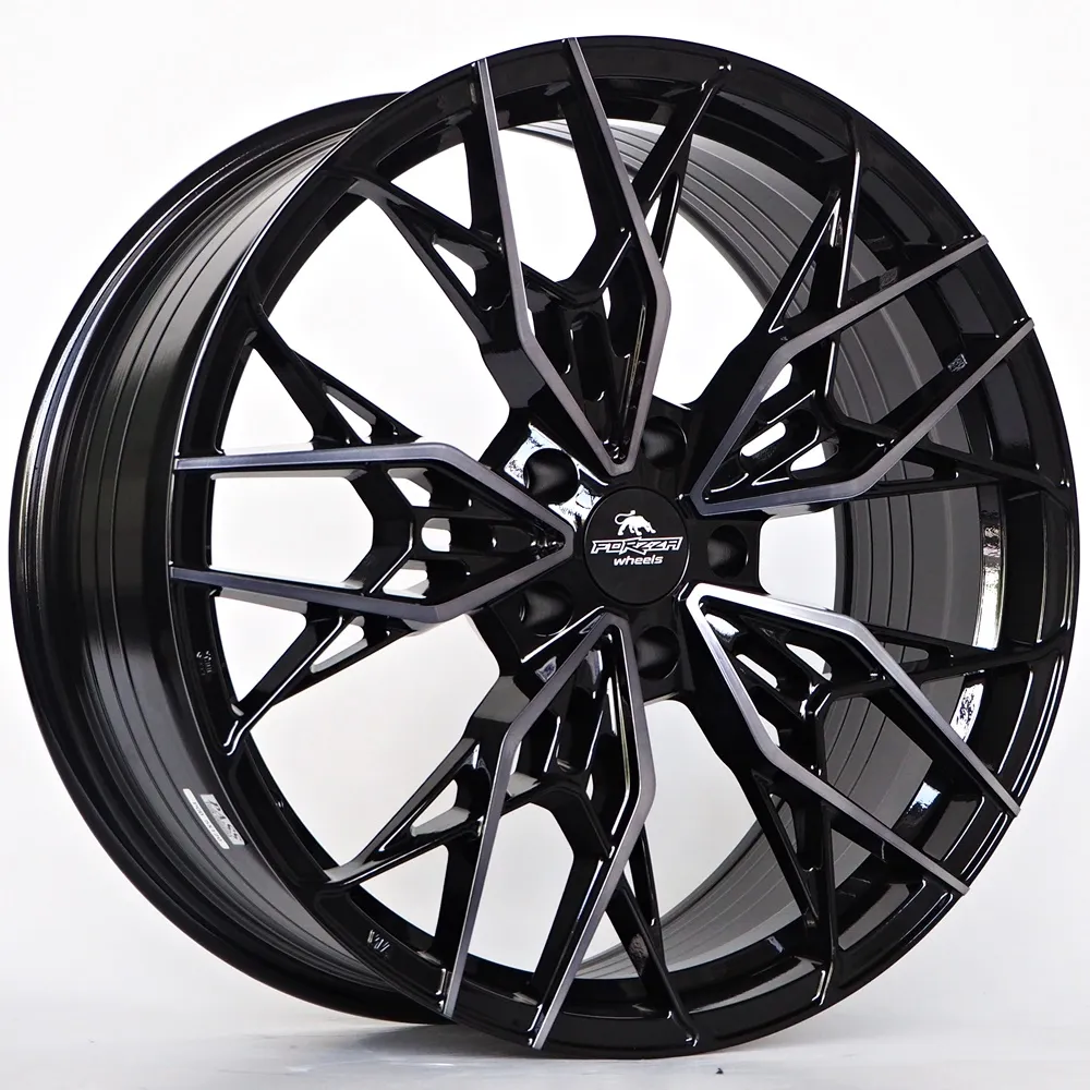 Ratlankis Forzza Spectrum 9,5X19 5X120 ET38 72,56 BFM + Black Clear Coat