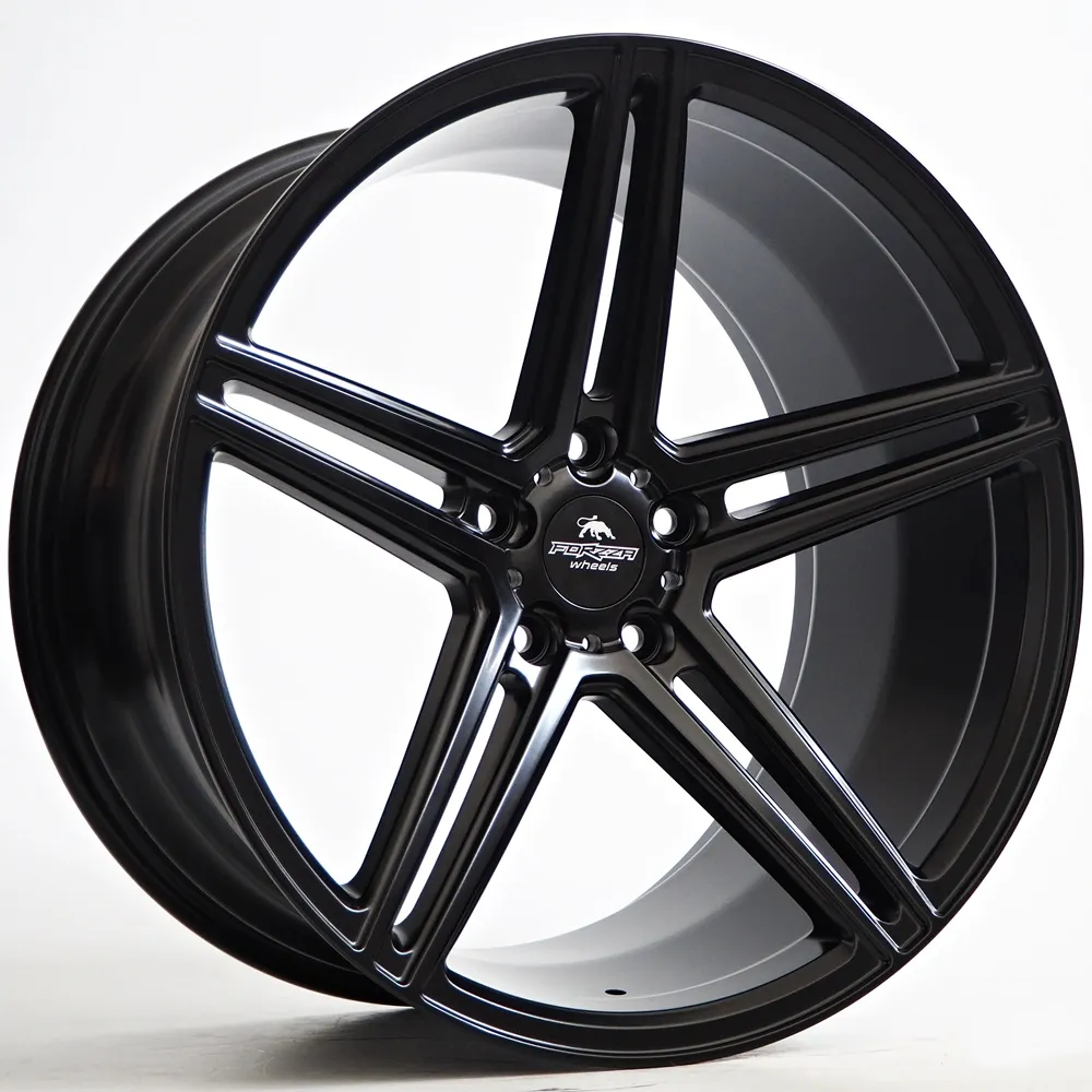 Ratlankis Forzza Bosan 10,5X20 5X112 ET37 66,45 Satin Black