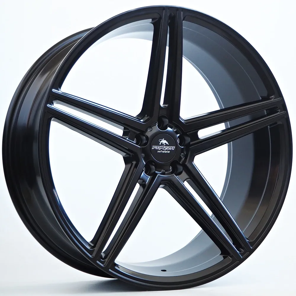 Ratlankis Forzza Bosan 9X22 5X112 ET35 66,45 Satin Black
