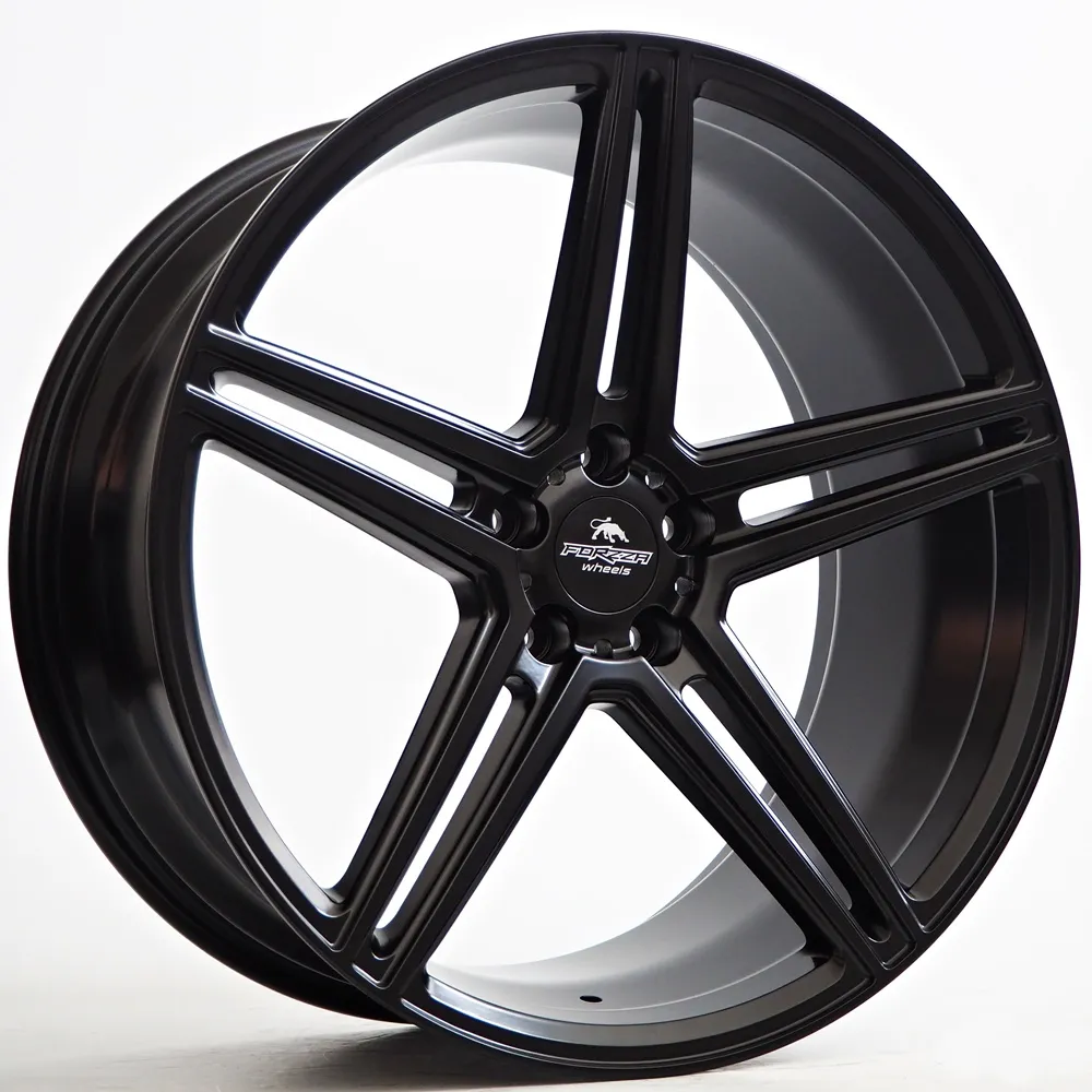 Ratlankis Forzza Bosan 9X20 5X112 ET35 66,45 Satin Black