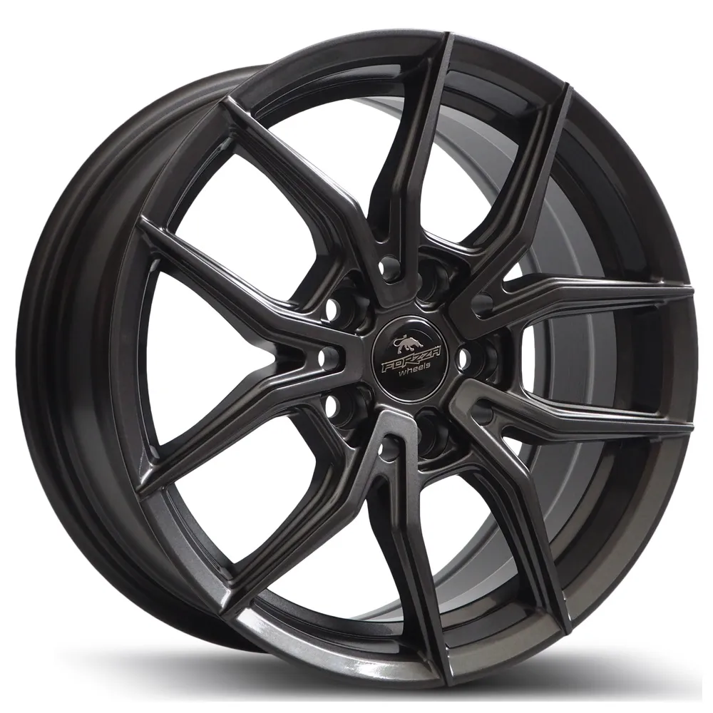 Ratlankis Forzza Orbit 7X16 5X100 ET35 73,1 Gun Metal