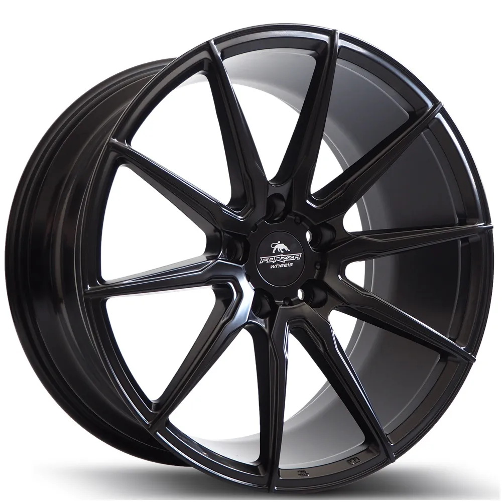 Ratlankis Forzza City 8,5X19 5X112 ET40 66,45 Satin Black