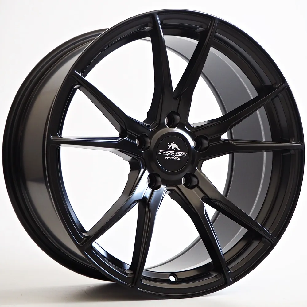 Ratlankis Forzza Ultra 8X18 5X120 ET35 72,56 Satin Black