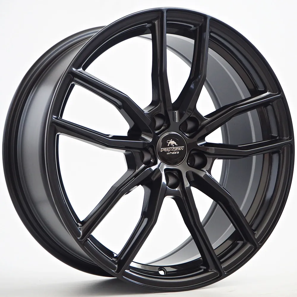 Ratlankis Forzza Sigma 8X18 5X112 ET42 CB66,45 Black Magic