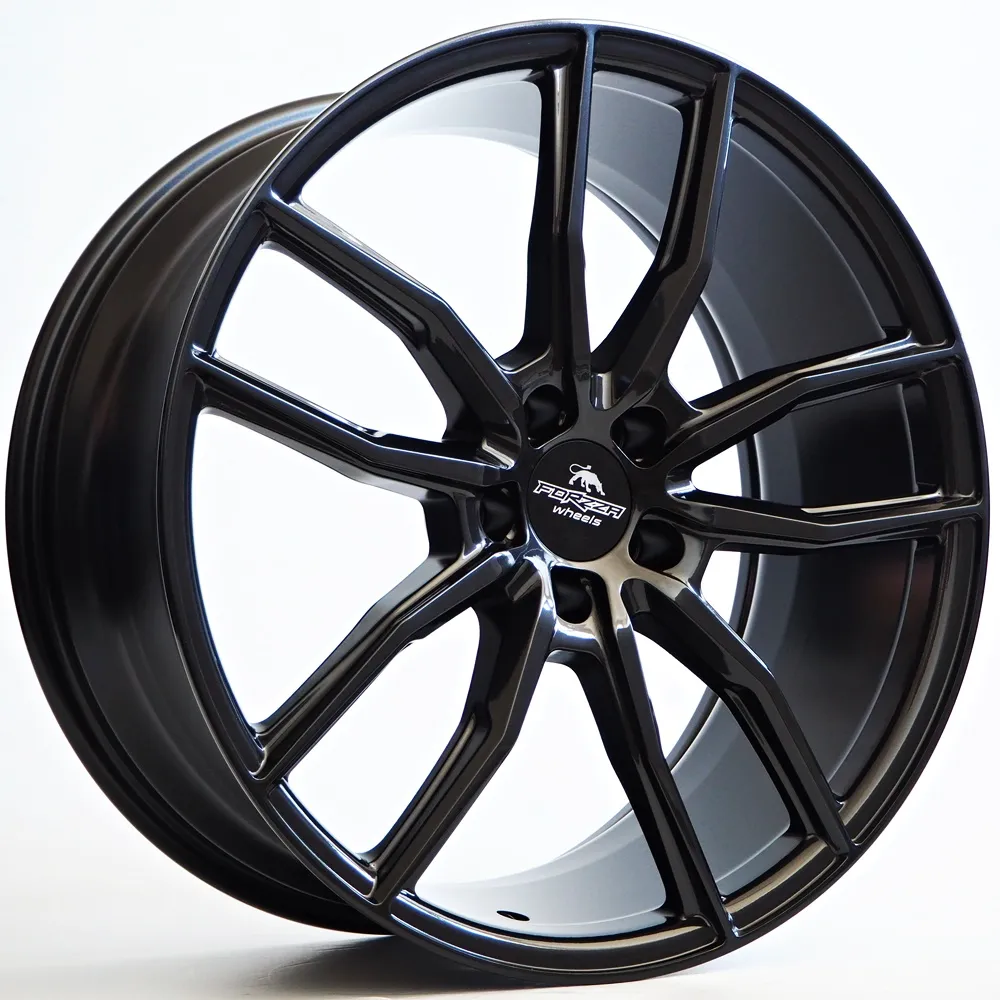 Ratlankis Forzza Sigma 9X20 5X114,3 ET35  CB73,1 Black Magic