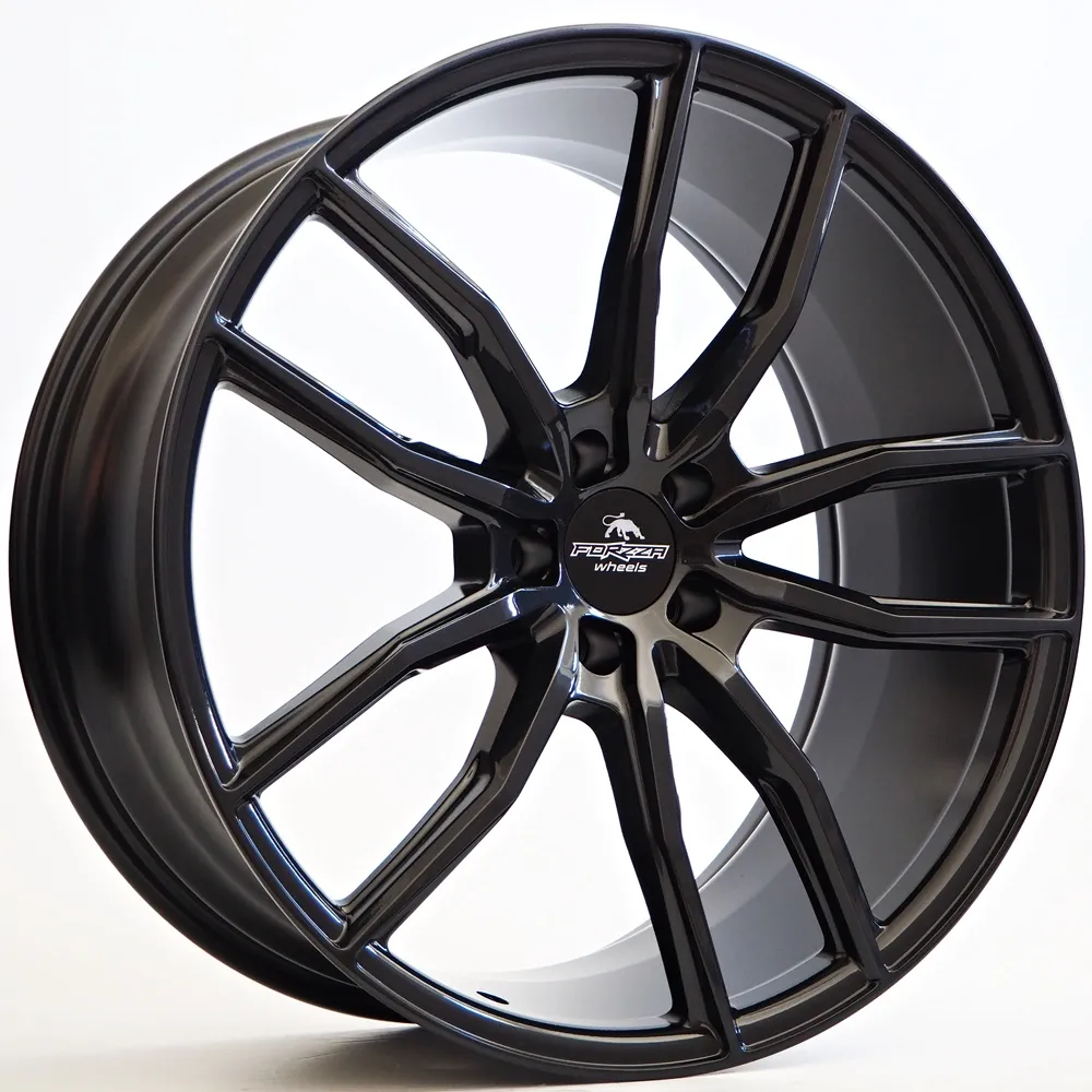 Ratlankis Forzza Sigma 10,5X21 5X112 ET38 66,45 Black Magic FLOW FORMING