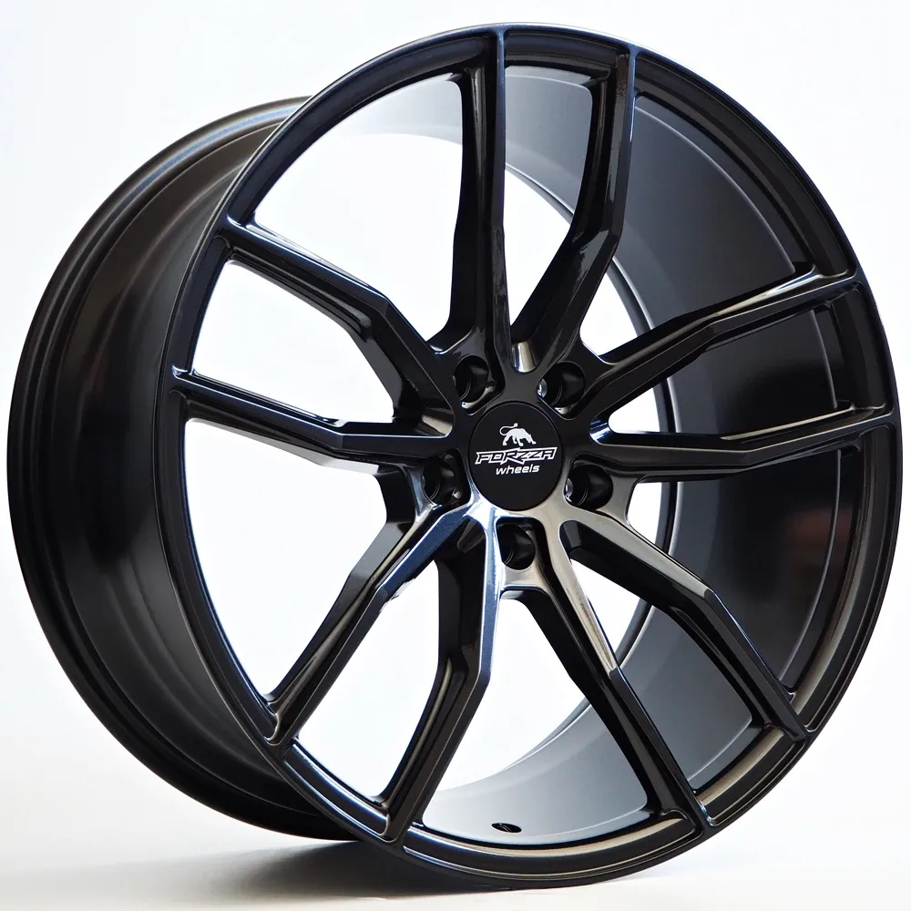 Ratlankis Forzza Sigma 10,5X20 5X112 ET40 CB66,56 Black Magic
