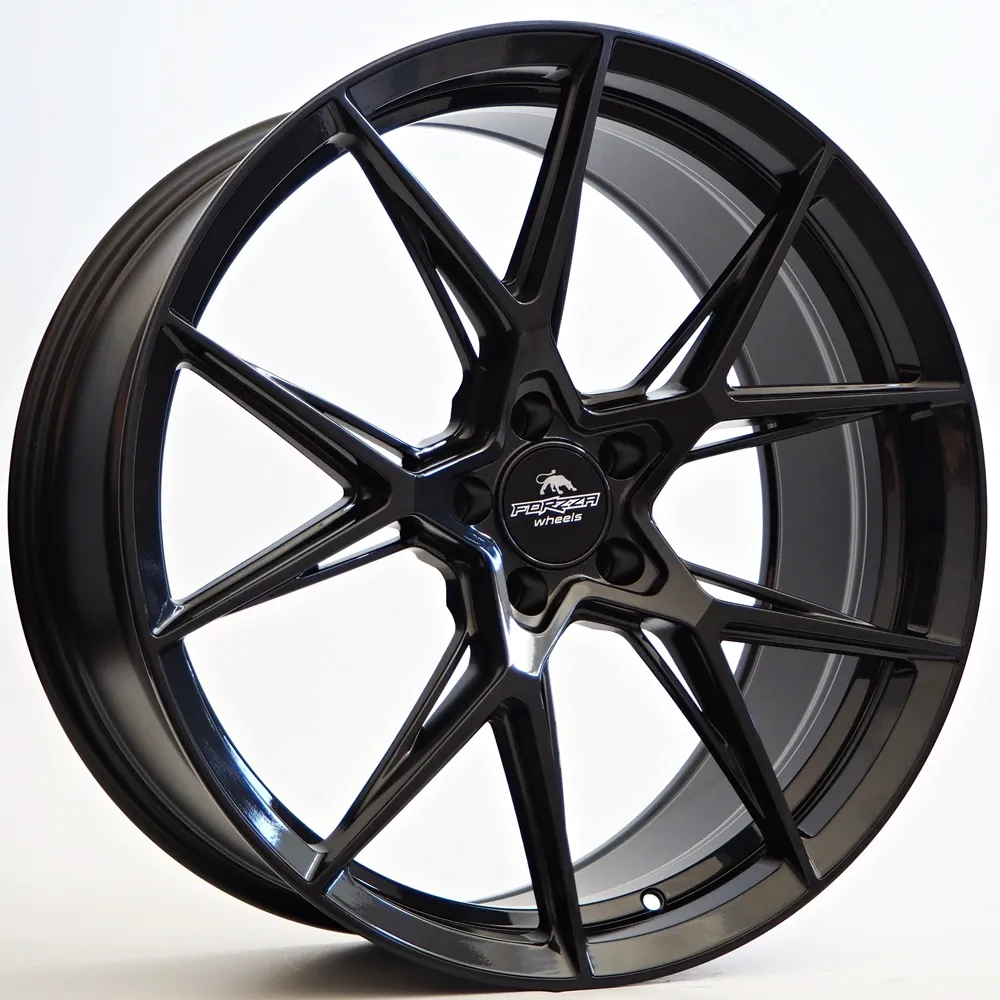 Ratlankis Forzza Oregon 9X21 5X112 ET25 66,45 Black Magic FLOW FORMING