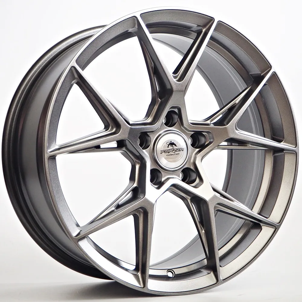 Ratlankis Forzza Oregon 9X18 5X120 ET38 72,56 Gunmetal Reflex