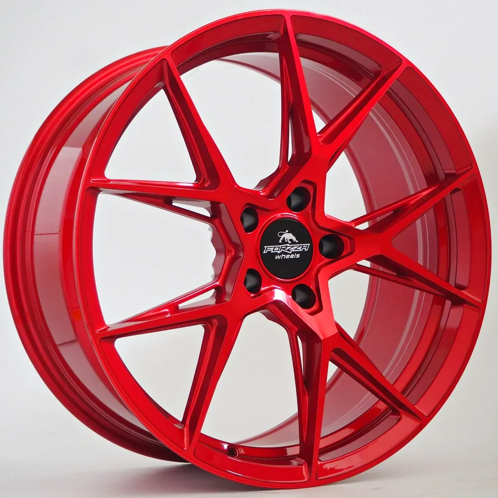 Ratlankis Forzza Oregon 9X20 5X112 ET35 CB66,45 Candy Red