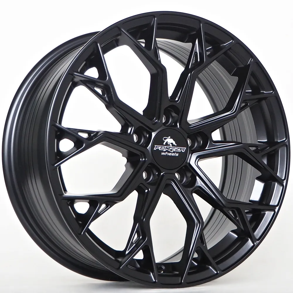 Ratlankis Forzza Titan 7,5X17 5X100 ET40 73,1 Satin Black