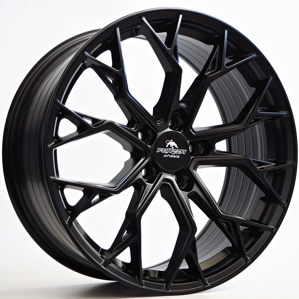 Ratlankis Forzza Titan 8X18 5X110 ET33 65,1 Satin Black