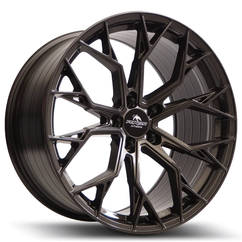 Ratlankis Forzza Titan 8,5X19 5X112 ET35 66,45 Dark Graphite
