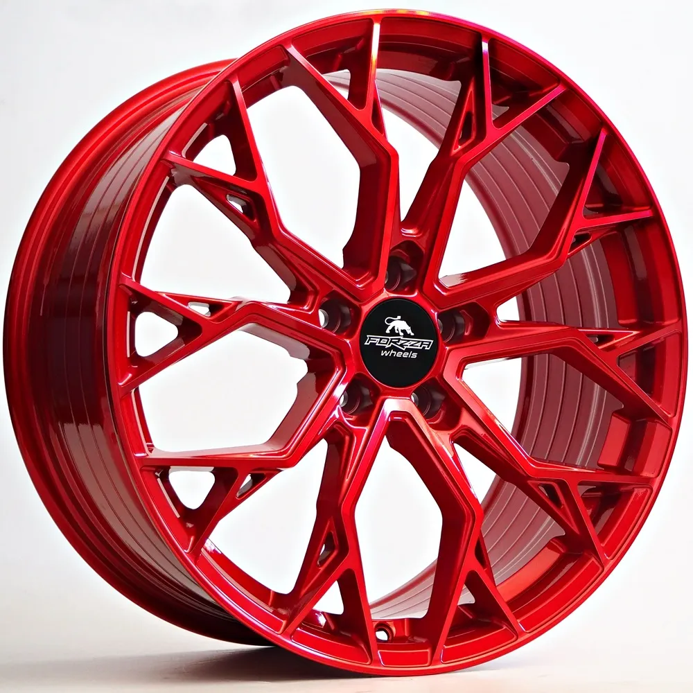 Ratlankis Forzza Titan 8X18 5X114,3 ET40 73,1 Candy Red