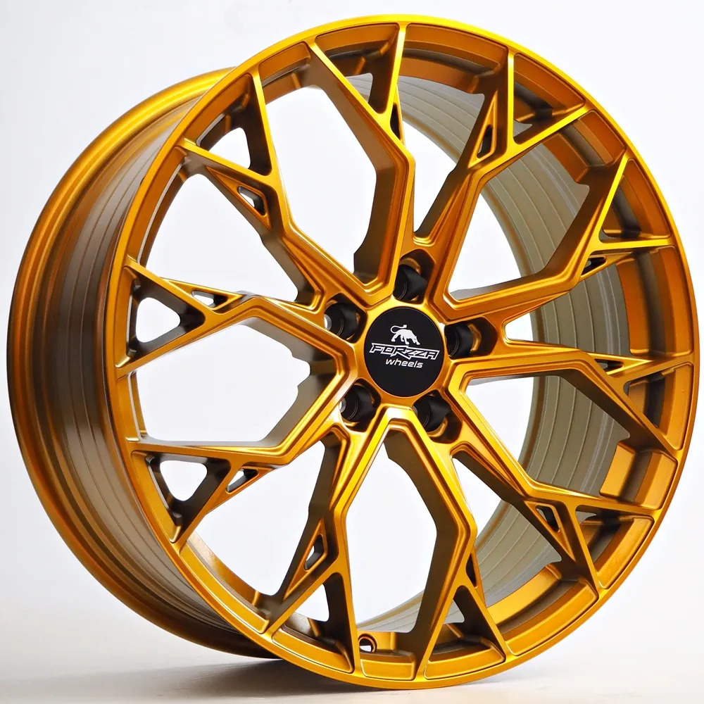 Ratlankis Forzza Titan 8X18 5X112 ET42 66,45 Golden Amber