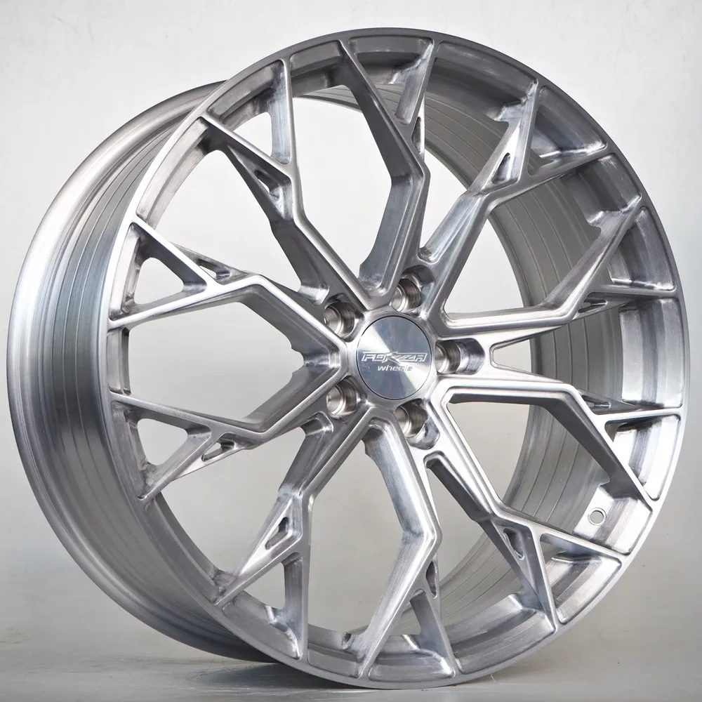 Ratlankis Forzza Titan 9X20 5X112 ET35 66,45 Brushed Aluminium