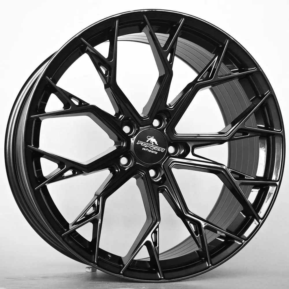 Ratlankis Forzza Titan 9,5X19 5X112 ET38 66,45 Black Magic