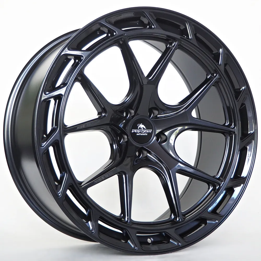 Ratlankis Forzza Saturn 10X22 5X112 ET20 66,45 Black Magic
